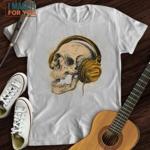 Rock The Skull T Shirt Music themed T shirts 5