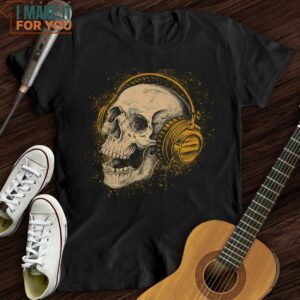 Rock The Skull T Shirt Music themed T shirts 6