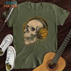 Rock The Skull T Shirt Music themed T shirts 7