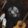 Skull Record T-Shirt, Vintage Music Tee