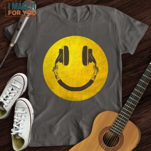 Smile T Shirt Presents For Music Lovers 2