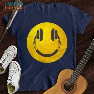 Smile T Shirt Presents For Music Lovers 3