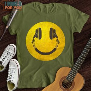 Smile T Shirt Presents For Music Lovers 6