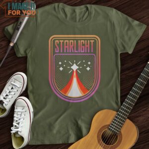 Starlight T Shirt Presents For Music Lovers 5