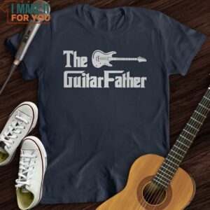 The Guitar Father T Shirt Awesome Gifts For Musicians 3 1