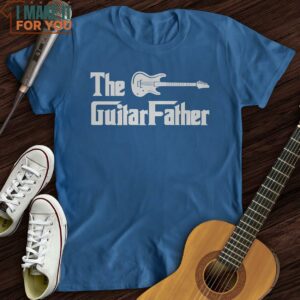 The Guitar Father T Shirt Awesome Gifts For Musicians 4 1
