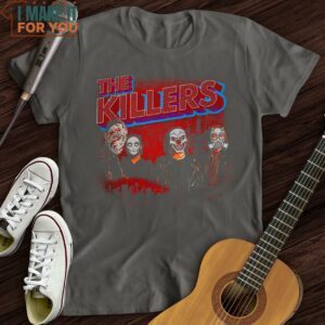 The Killers T Shirt Awesome Gifts For Musicians 2 1