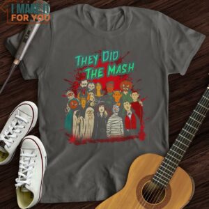 They Did The Mash T Shirt Awesome Gifts For Musicians 2