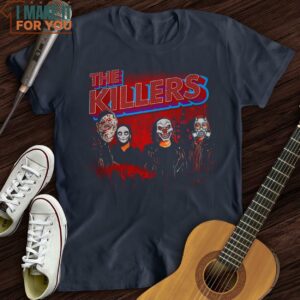The Killers T Shirt Awesome Gifts For Musicians 3 1