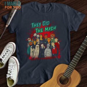 They Did The Mash T Shirt Awesome Gifts For Musicians 3