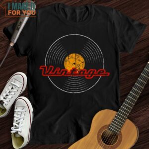 The Vintage Record T Shirt Awesome Gifts For Musicians 4 1
