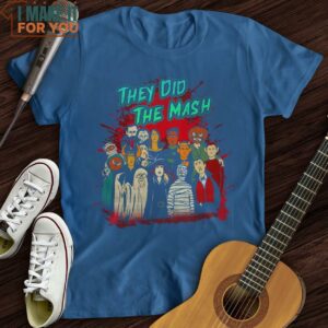 They Did The Mash T Shirt Awesome Gifts For Musicians 4