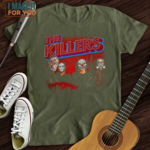 The Killers T Shirt Awesome Gifts For Musicians 5 1