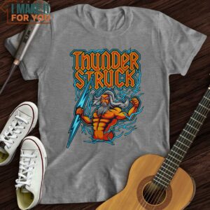 Thunderstruck T Shirt Awesome Gifts For Musicians 4