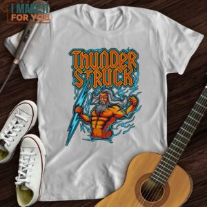 Thunderstruck T Shirt Awesome Gifts For Musicians 5