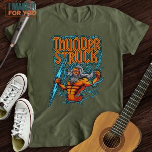 Thunderstruck T Shirt Awesome Gifts For Musicians 6