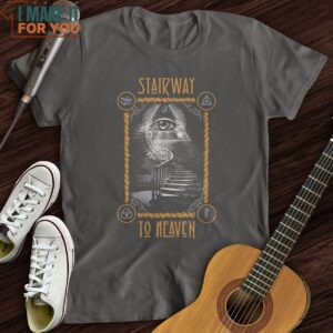 To Heaven T Shirt Awesome Gifts For Musicians 2
