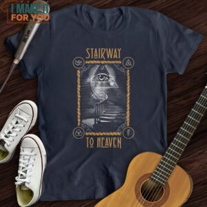 To Heaven T Shirt Awesome Gifts For Musicians 4