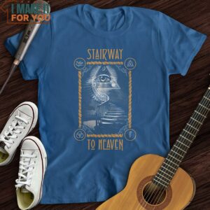 To Heaven T Shirt Awesome Gifts For Musicians 5