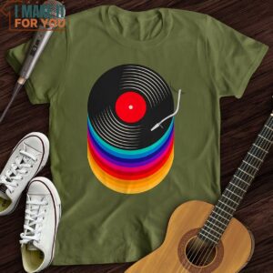 Turntable T Shirt Music Gifts For Music Lovers 5 1