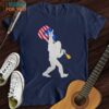 USA BigFoot T-Shirt, Music Gifts For Music Lovers