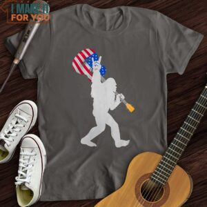 USA BigFoot T Shirt Music Gifts For Music Lovers 2
