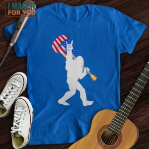 USA BigFoot T Shirt Music Gifts For Music Lovers 3