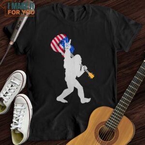 USA BigFoot T Shirt Music Gifts For Music Lovers 4