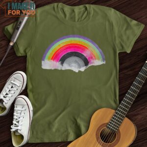 Vinyl In The Sky T Shirt Best Gifts For Musicians 6
