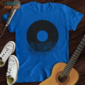 Vinyl Nature T Shirt Best Gifts For Musicians 2