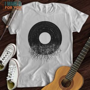 Vinyl Nature T Shirt Best Gifts For Musicians 3