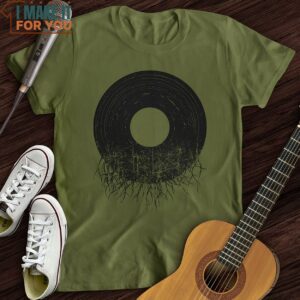 Vinyl Nature T Shirt Best Gifts For Musicians 4