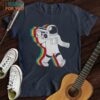 Walking On A Rainbow T-Shirt, Best Gifts For Musicians
