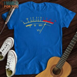 Vu Meter T Shirt Best Gifts For Musicians 3