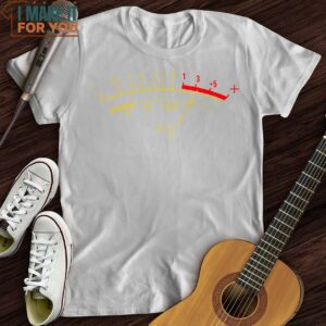 Vu Meter T Shirt Best Gifts For Musicians 4