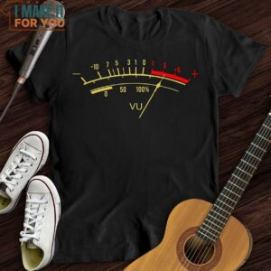 Vu Meter T Shirt Best Gifts For Musicians 6