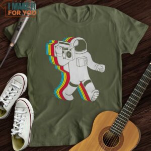 Walking On A Rainbow T Shirt Best Gifts For Musicians 5