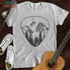 Wilderness Guitar Pick T-Shirt, Christmas Gifts For Musicians
