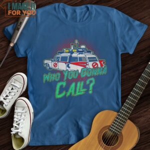 Who You Gonna Call T Shirt Christmas Gifts For Musicians 4