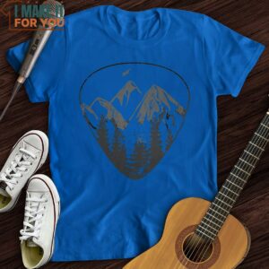 Wilderness Guitar Pick T Shirt Christmas Gifts For Musicians 2