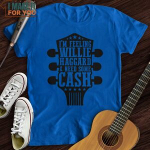 Willie And Cash T Shirt Christmas Gifts For Musicians 2
