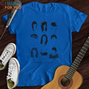 Women In Music T Shirt Christmas Gifts For Musicians 2