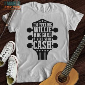 Willie And Cash T Shirt Christmas Gifts For Musicians 3