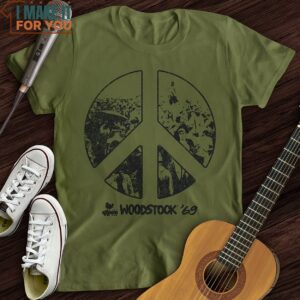 Woodstock 69 T Shirt Christmas Gifts For Musicians 3