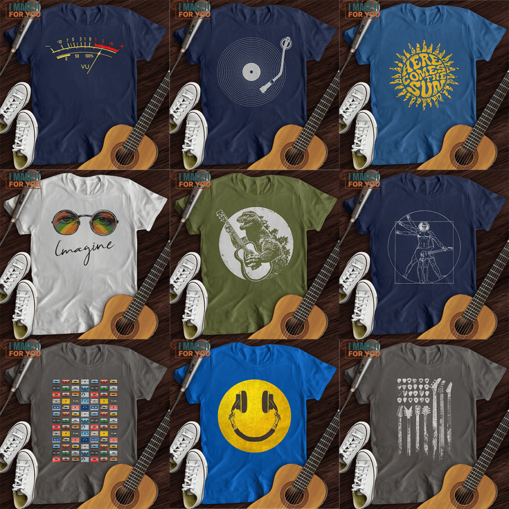Vintage Music Tees