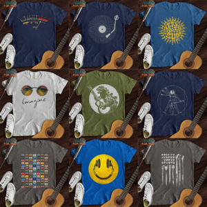Vintage Music Tees