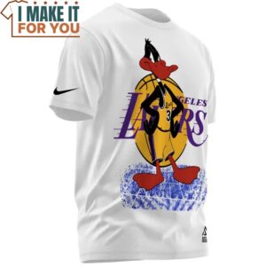 Los Angeles Lakers Daffy Duck Shirt 2