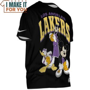 Los Angeles Lakers Mickey and Friends Shirt 2