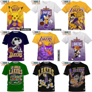 Lakers Graphic Shirts
