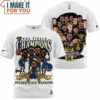 Golden State Warriors Final Chamipon 2022 Cool T-Shirt, Perfect Gift for NBA Fan